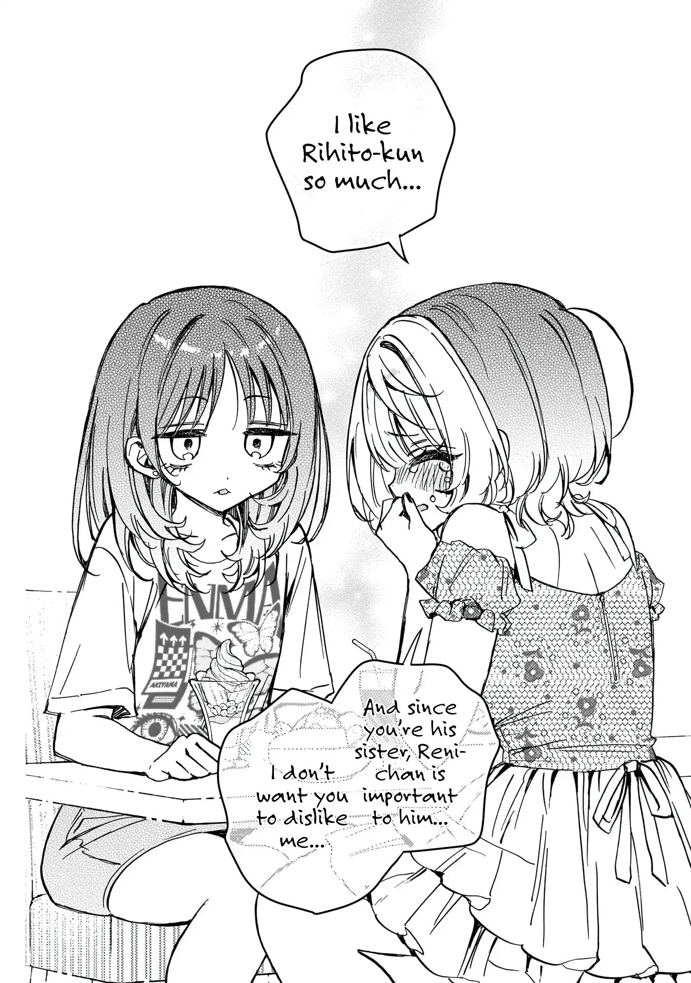 Noa-Senpai Wa Tomodachi. - Chapter 43