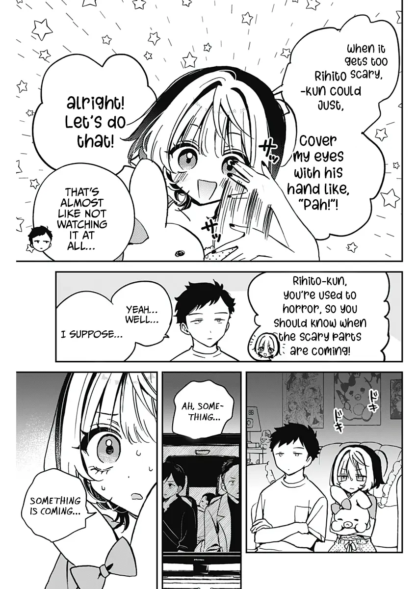 Noa-Senpai Wa Tomodachi. - Vol.4 Chapter 32: Noa-Senpai And Horror Movies