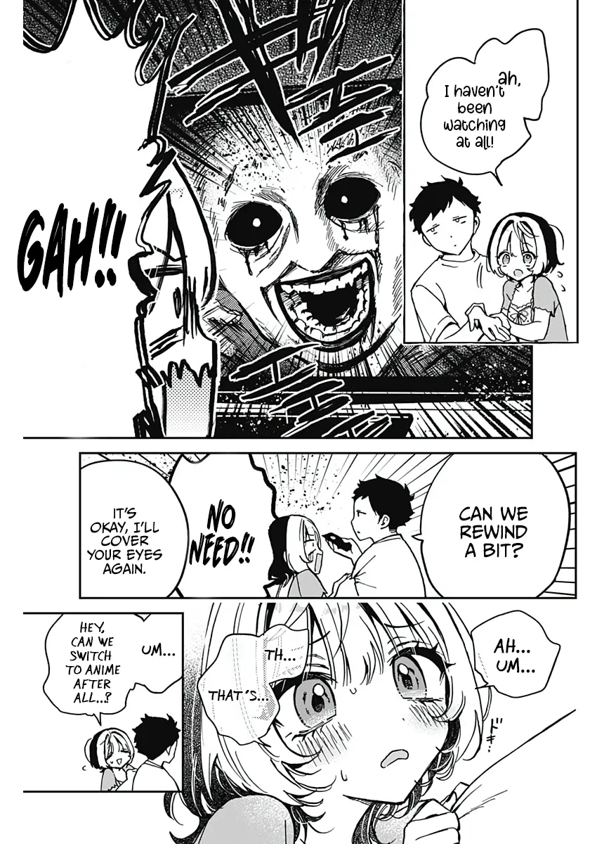 Noa-Senpai Wa Tomodachi. - Vol.4 Chapter 32: Noa-Senpai And Horror Movies