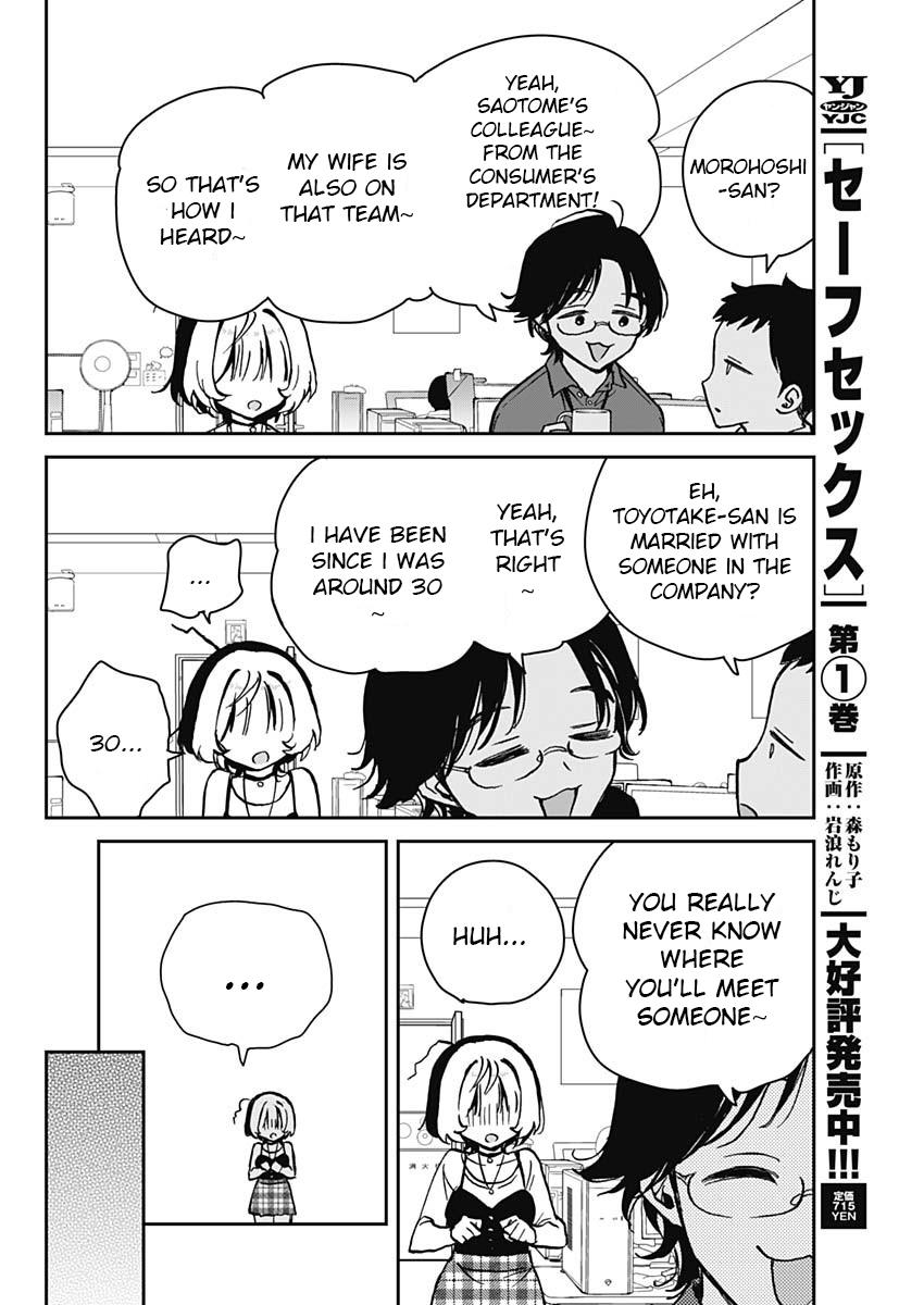 Noa-Senpai Wa Tomodachi. - Chapter 12: Noa-Senpai And Her Thirties