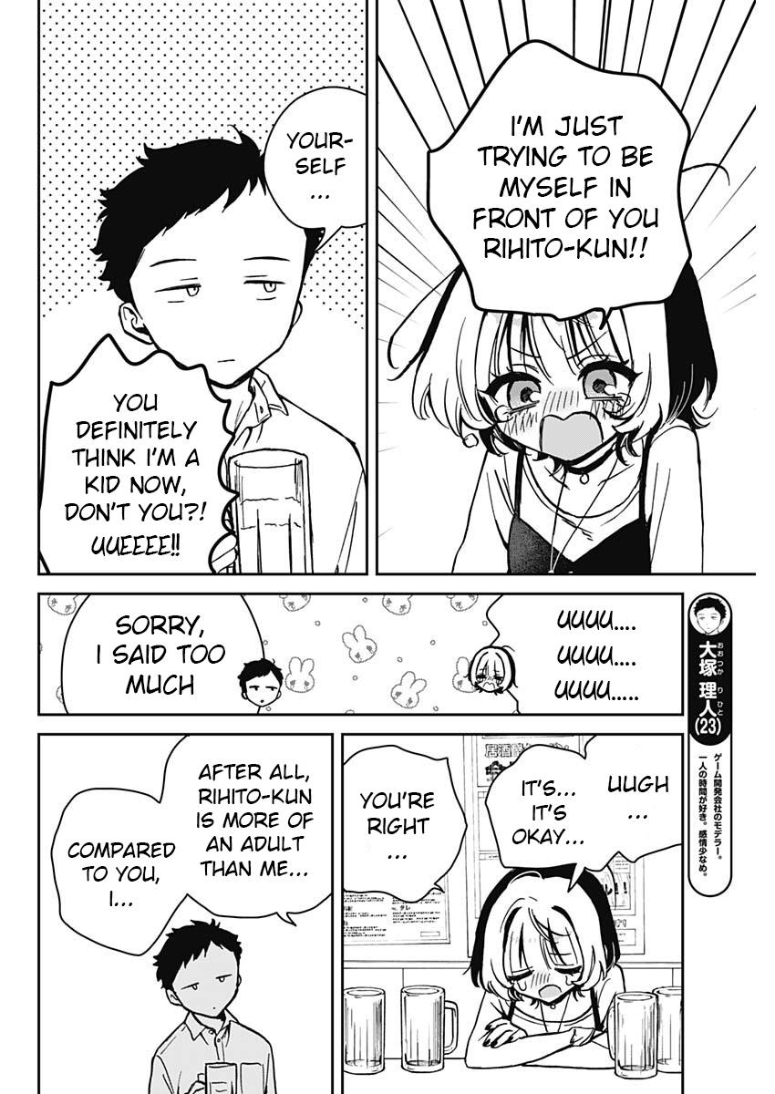 Noa-Senpai Wa Tomodachi. - Chapter 12: Noa-Senpai And Her Thirties