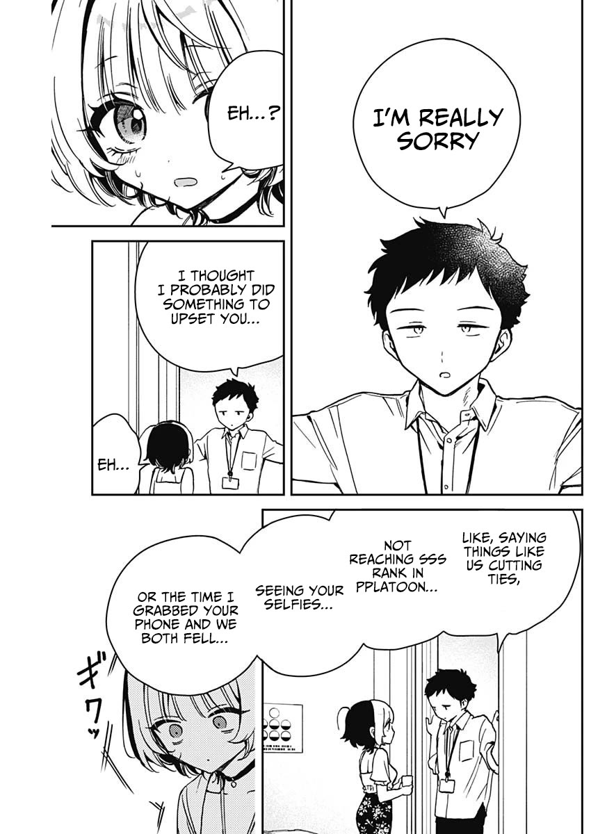 Noa-Senpai Wa Tomodachi. - Chapter 16: Noa-Senpai And Embarrasment