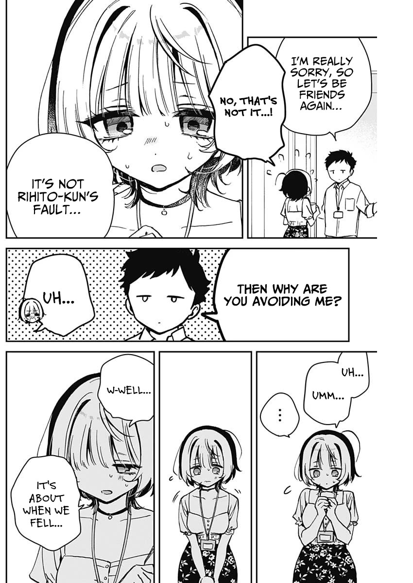 Noa-Senpai Wa Tomodachi. - Chapter 16: Noa-Senpai And Embarrasment