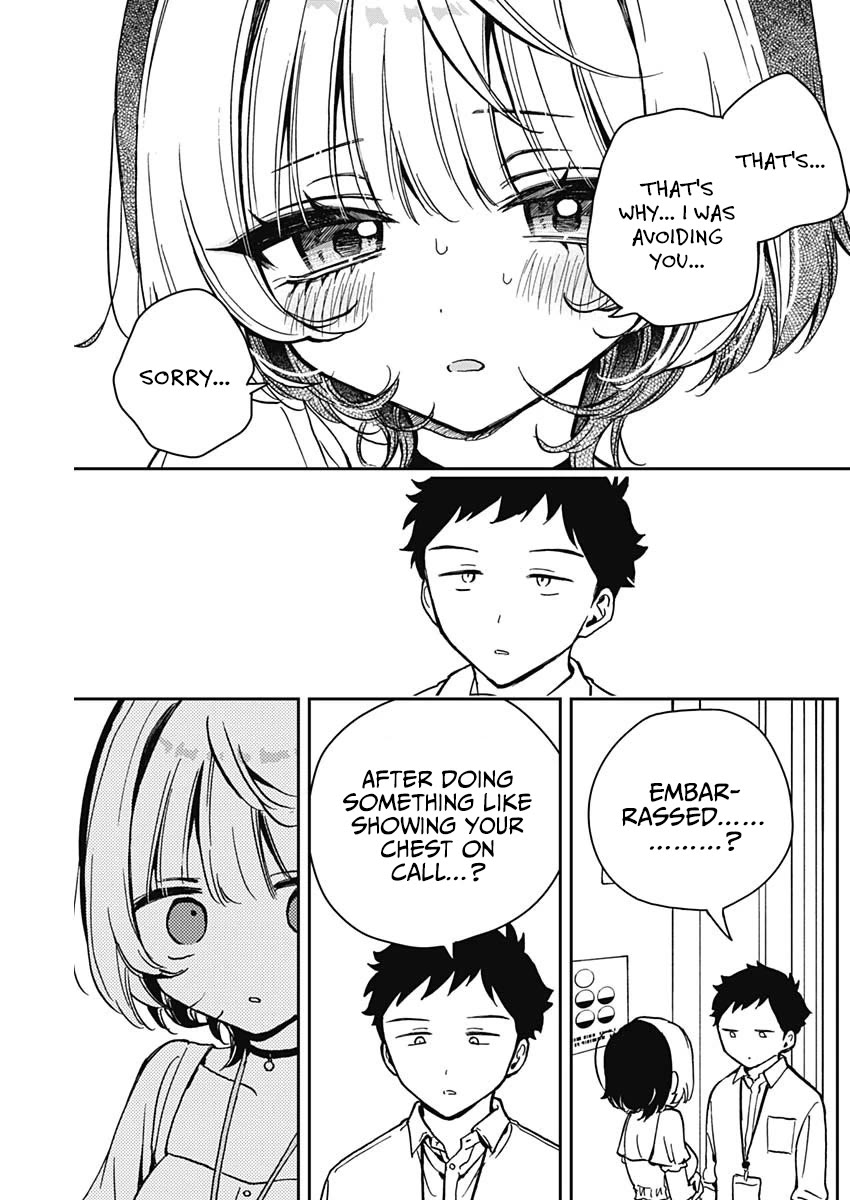 Noa-Senpai Wa Tomodachi. - Chapter 16: Noa-Senpai And Embarrasment