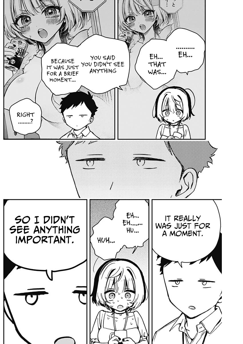 Noa-Senpai Wa Tomodachi. - Chapter 16: Noa-Senpai And Embarrasment