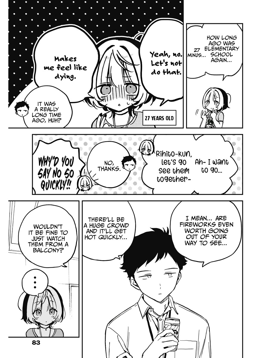 Noa-Senpai Wa Tomodachi. - Chapter 27: Noa-Senpai And Fireworks