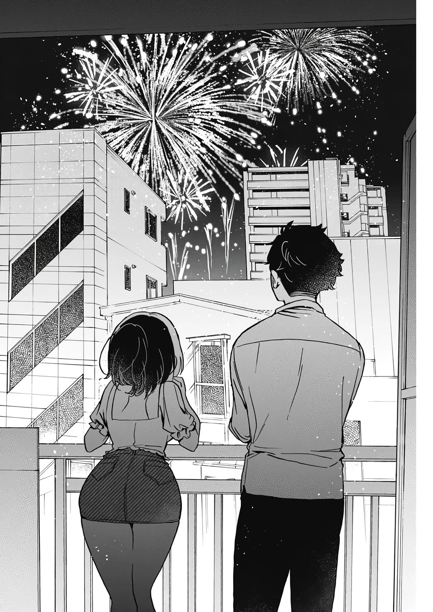 Noa-Senpai Wa Tomodachi. - Chapter 27: Noa-Senpai And Fireworks