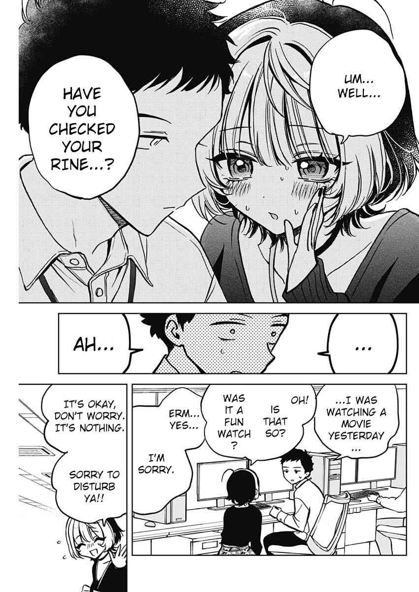 Noa-Senpai Wa Tomodachi. - Chapter 3: Noa-Senpai And Rine