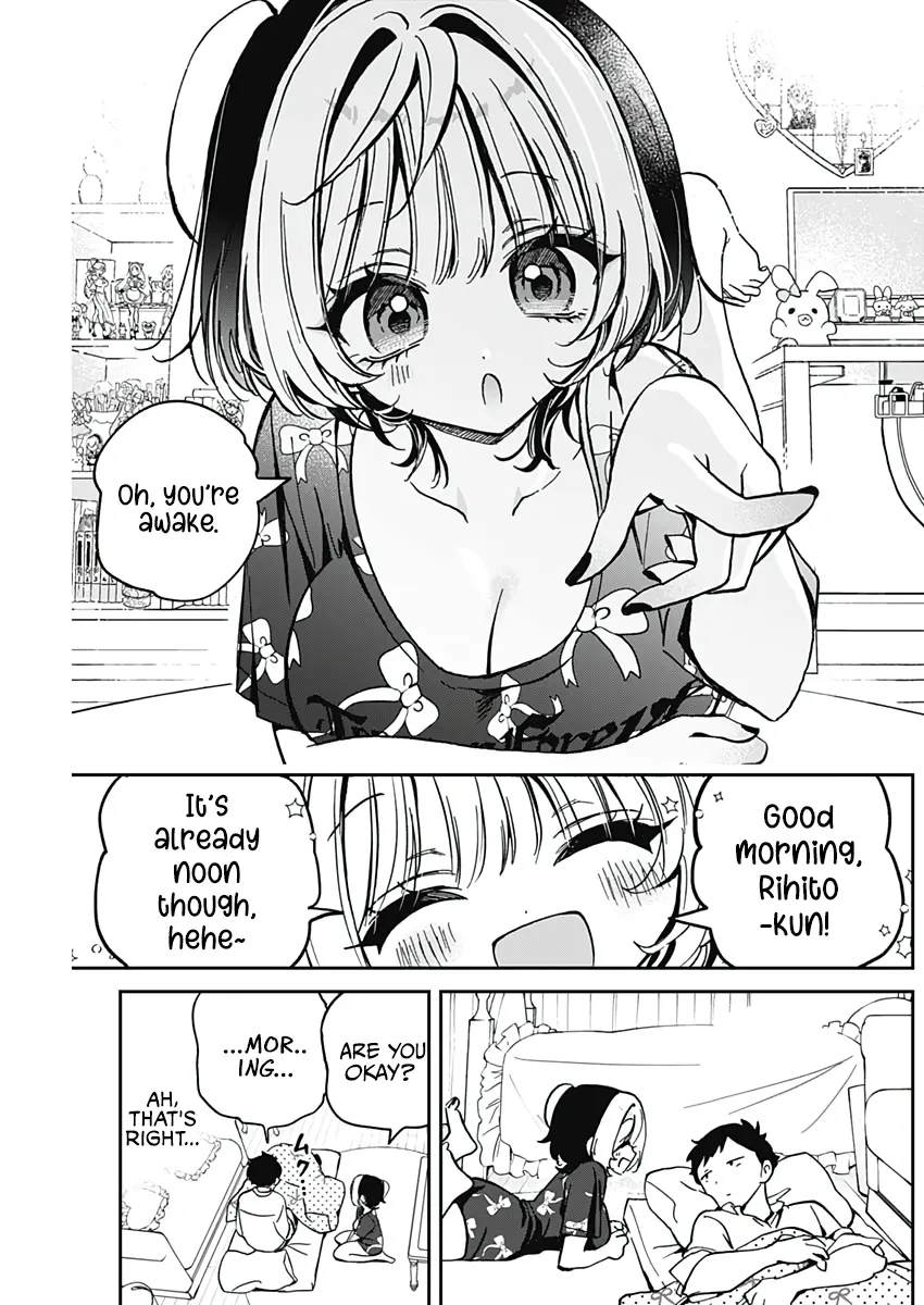 Noa-Senpai Wa Tomodachi. - Chapter 30: Noa-Senpai And Summer Vacation Plans