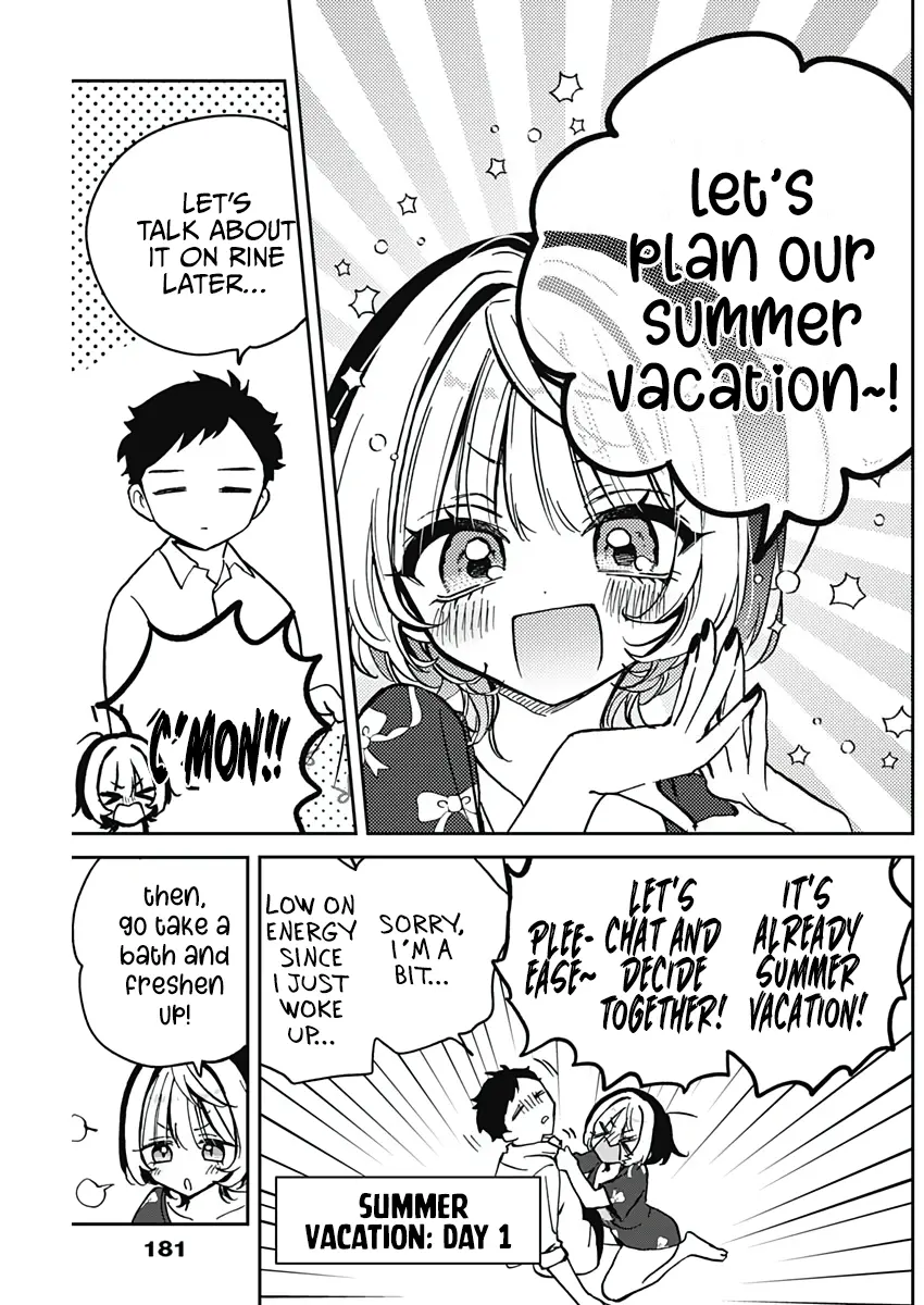 Noa-Senpai Wa Tomodachi. - Chapter 30: Noa-Senpai And Summer Vacation Plans