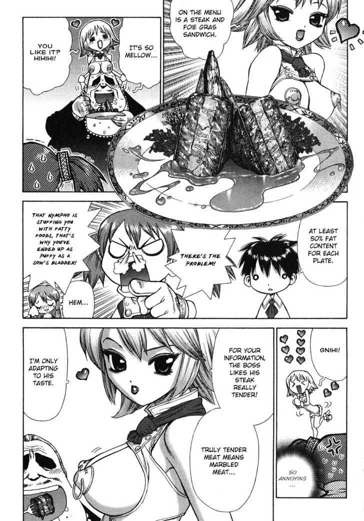 Space Chef Caisar - Vol.1 Chapter 5