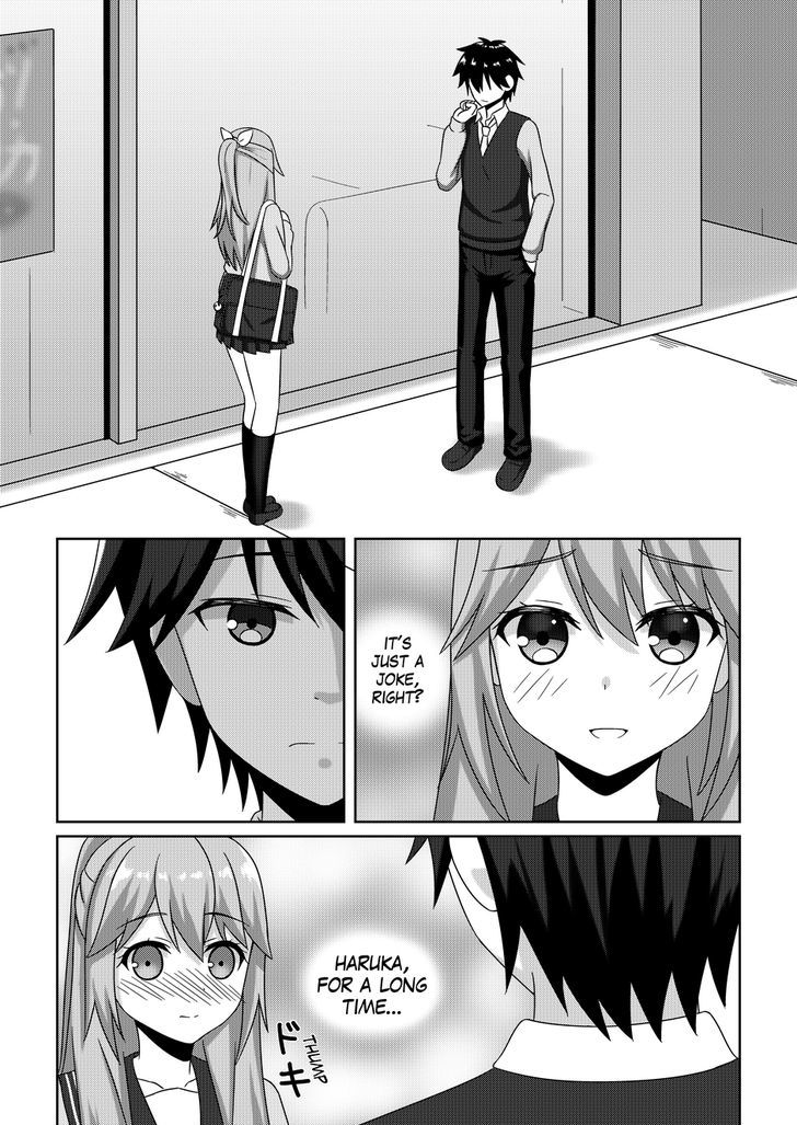 Watashu - Why Can't I Stop Being The Heroine? - Vol.1 Chapter 3 : Haruka