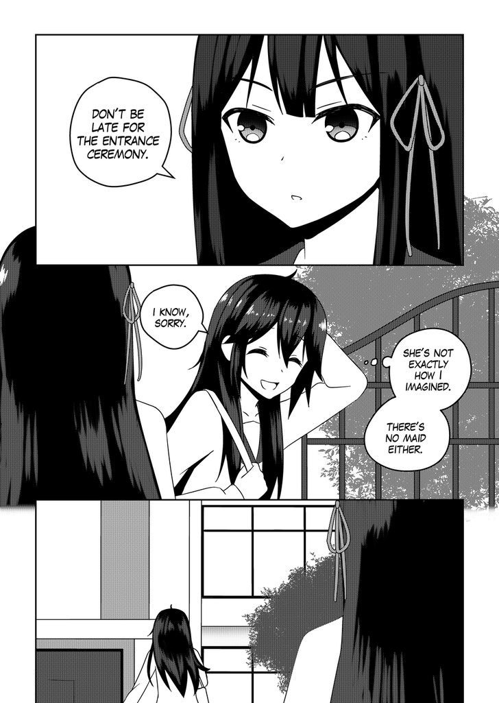 Watashu - Why Can't I Stop Being The Heroine? - Vol.1 Chapter 3 : Haruka