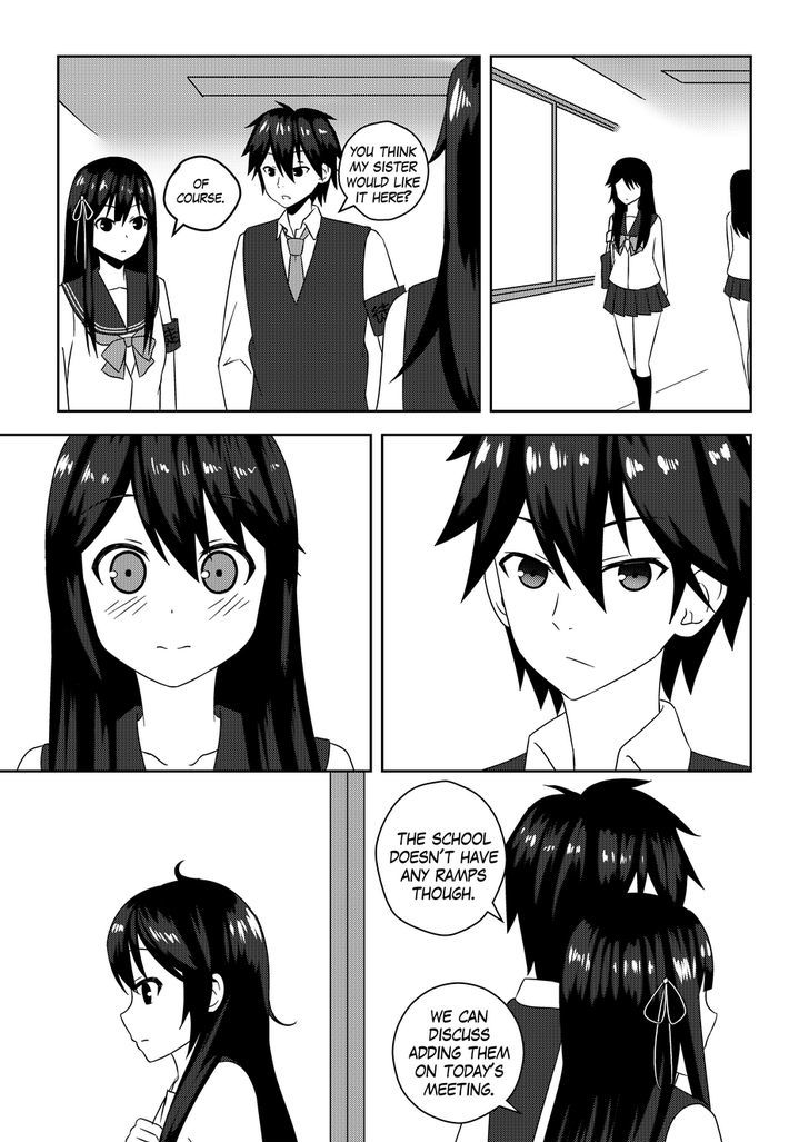 Watashu - Why Can't I Stop Being The Heroine? - Vol.1 Chapter 3 : Haruka