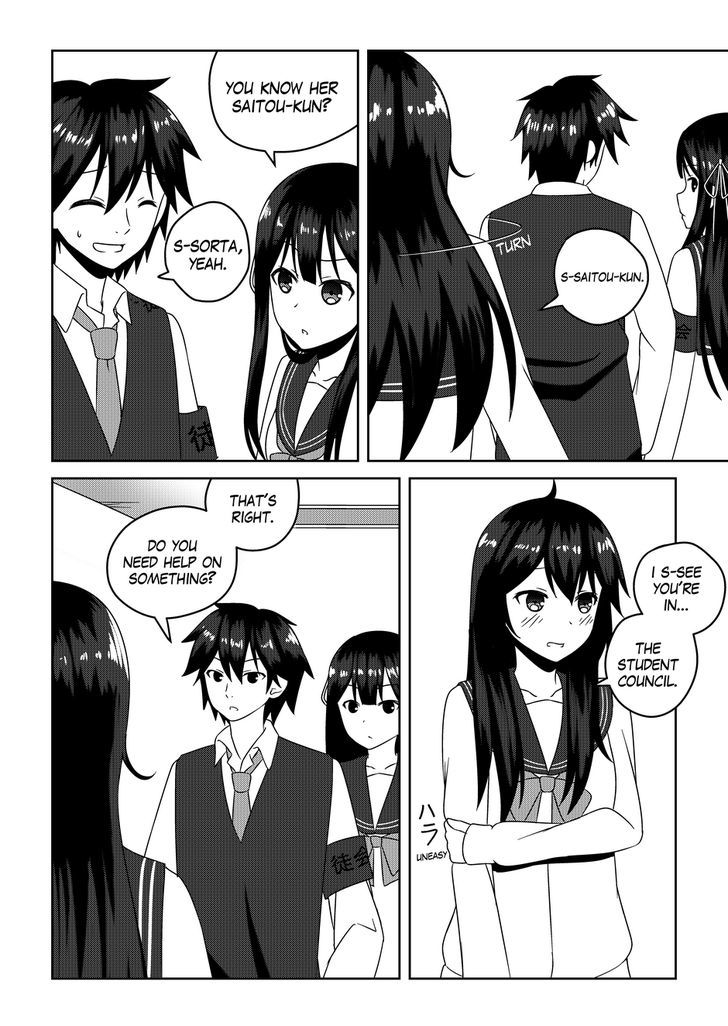 Watashu - Why Can't I Stop Being The Heroine? - Vol.1 Chapter 3 : Haruka