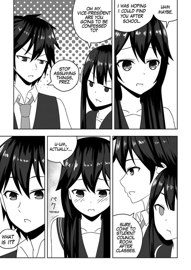 Watashu - Why Can't I Stop Being The Heroine? - Vol.1 Chapter 3 : Haruka