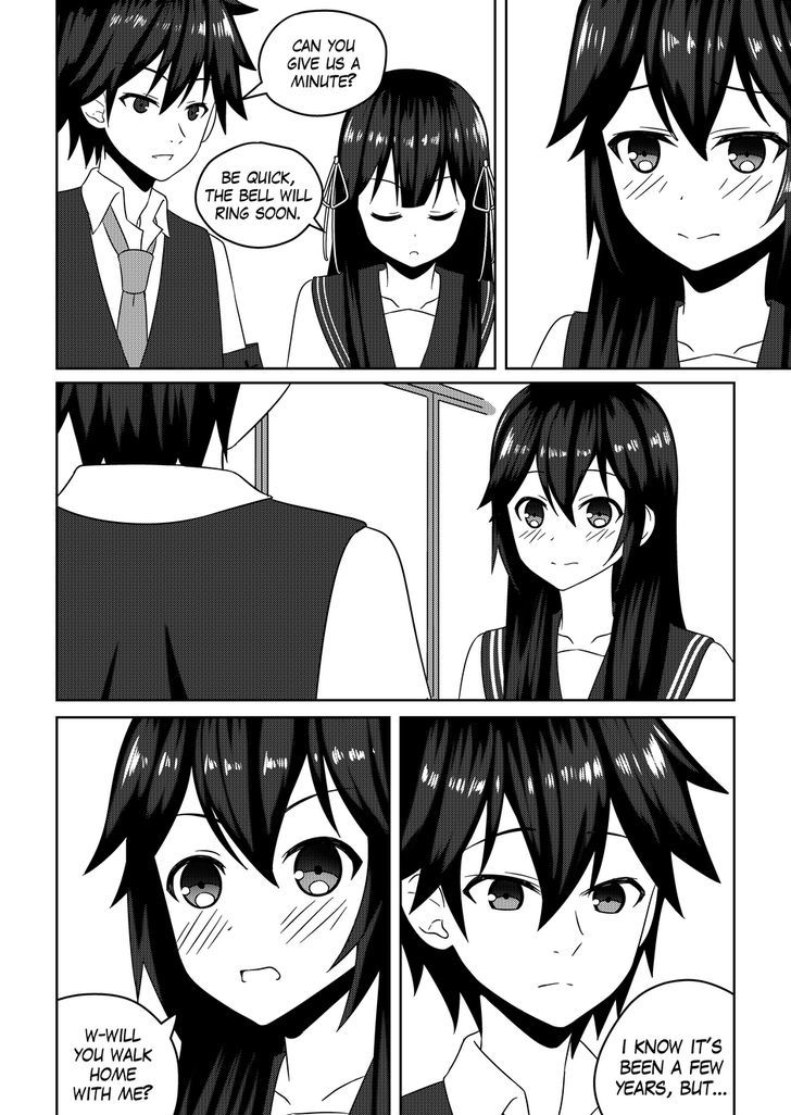 Watashu - Why Can't I Stop Being The Heroine? - Vol.1 Chapter 3 : Haruka