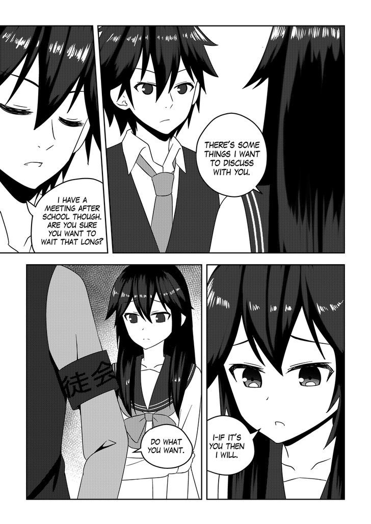 Watashu - Why Can't I Stop Being The Heroine? - Vol.1 Chapter 3 : Haruka