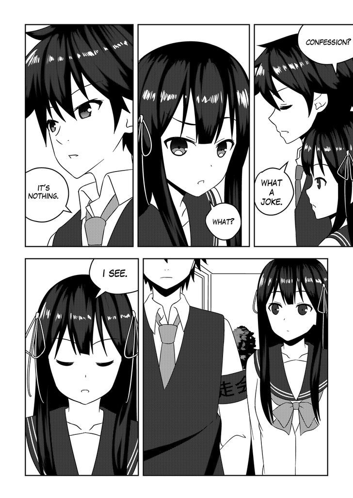 Watashu - Why Can't I Stop Being The Heroine? - Vol.1 Chapter 3 : Haruka