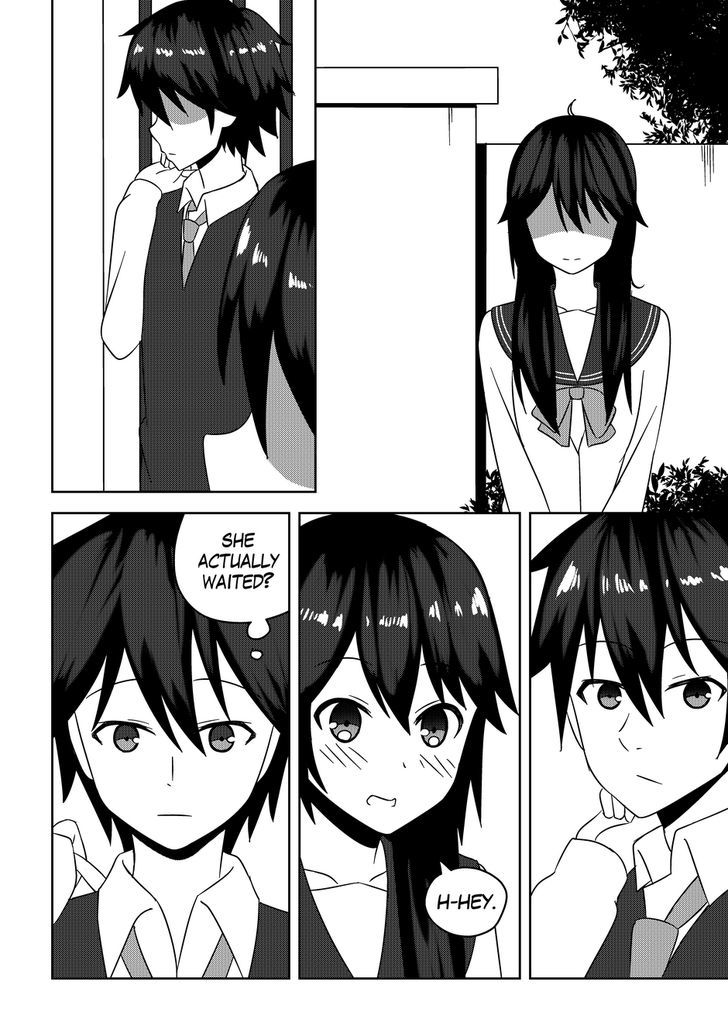 Watashu - Why Can't I Stop Being The Heroine? - Vol.1 Chapter 3 : Haruka