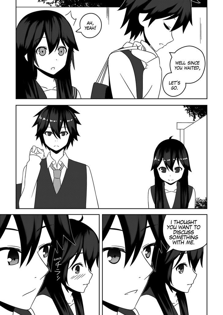 Watashu - Why Can't I Stop Being The Heroine? - Vol.1 Chapter 3 : Haruka