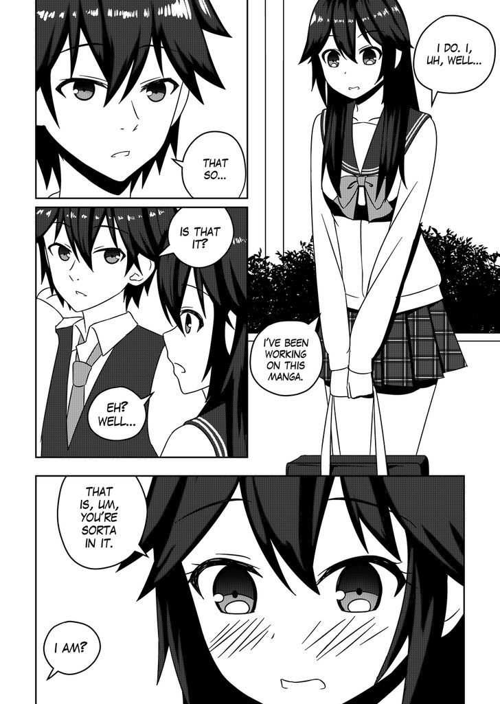 Watashu - Why Can't I Stop Being The Heroine? - Vol.1 Chapter 3 : Haruka