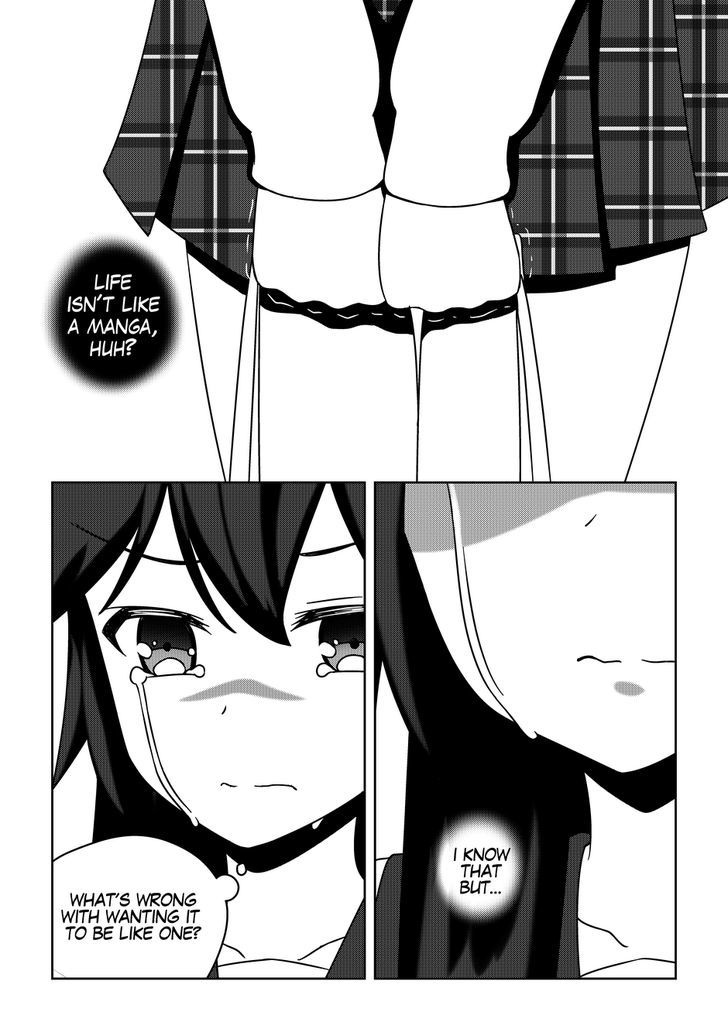 Watashu - Why Can't I Stop Being The Heroine? - Vol.1 Chapter 3 : Haruka