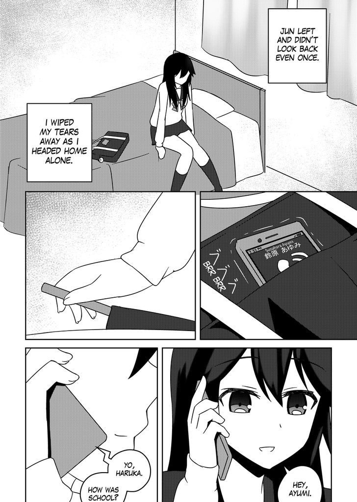 Watashu - Why Can't I Stop Being The Heroine? - Vol.1 Chapter 3 : Haruka