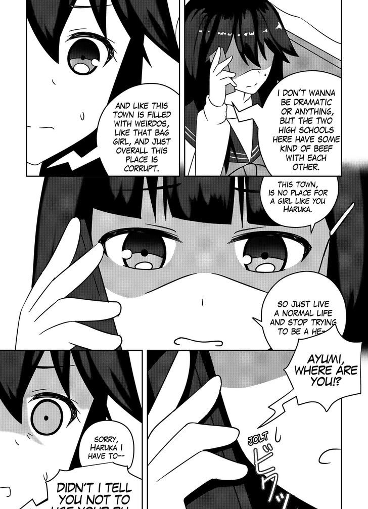 Watashu - Why Can't I Stop Being The Heroine? - Vol.1 Chapter 3 : Haruka