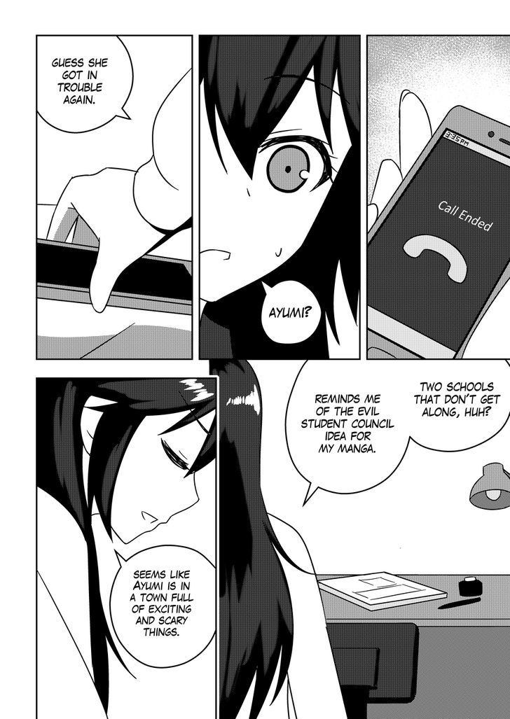 Watashu - Why Can't I Stop Being The Heroine? - Vol.1 Chapter 3 : Haruka