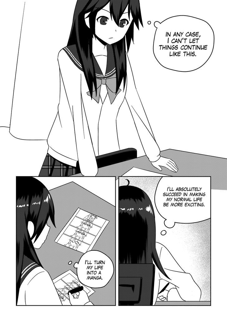 Watashu - Why Can't I Stop Being The Heroine? - Vol.1 Chapter 3 : Haruka