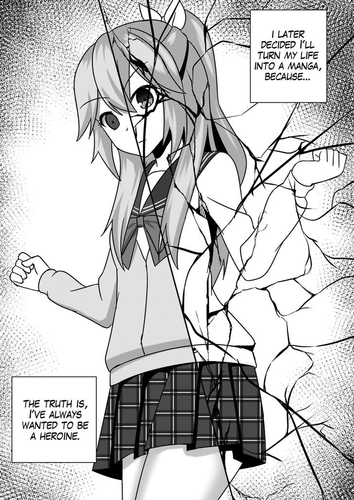 Watashu - Why Can't I Stop Being The Heroine? - Vol.1 Chapter 3 : Haruka