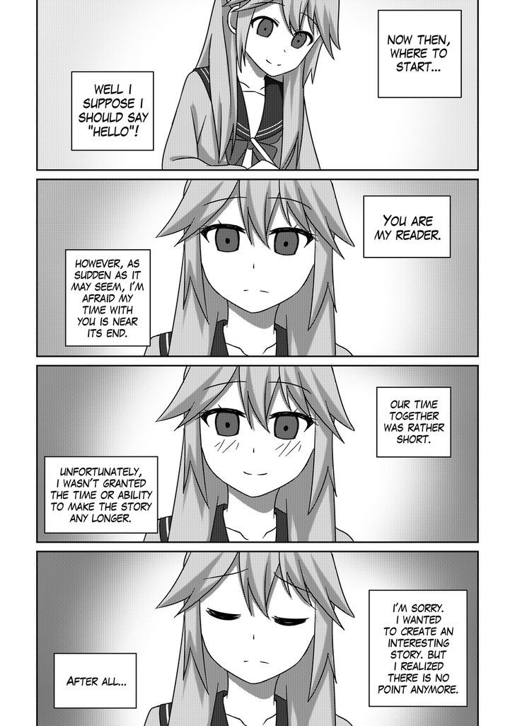 Watashu - Why Can't I Stop Being The Heroine? - Vol.1 Chapter 3 : Haruka