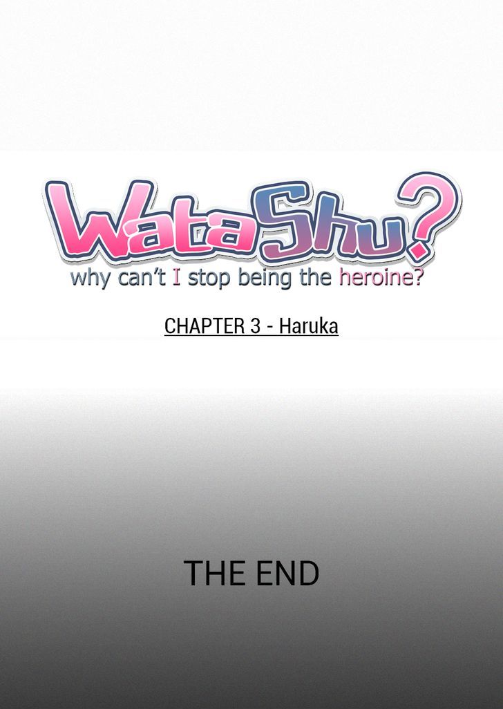 Watashu - Why Can't I Stop Being The Heroine? - Vol.1 Chapter 3 : Haruka