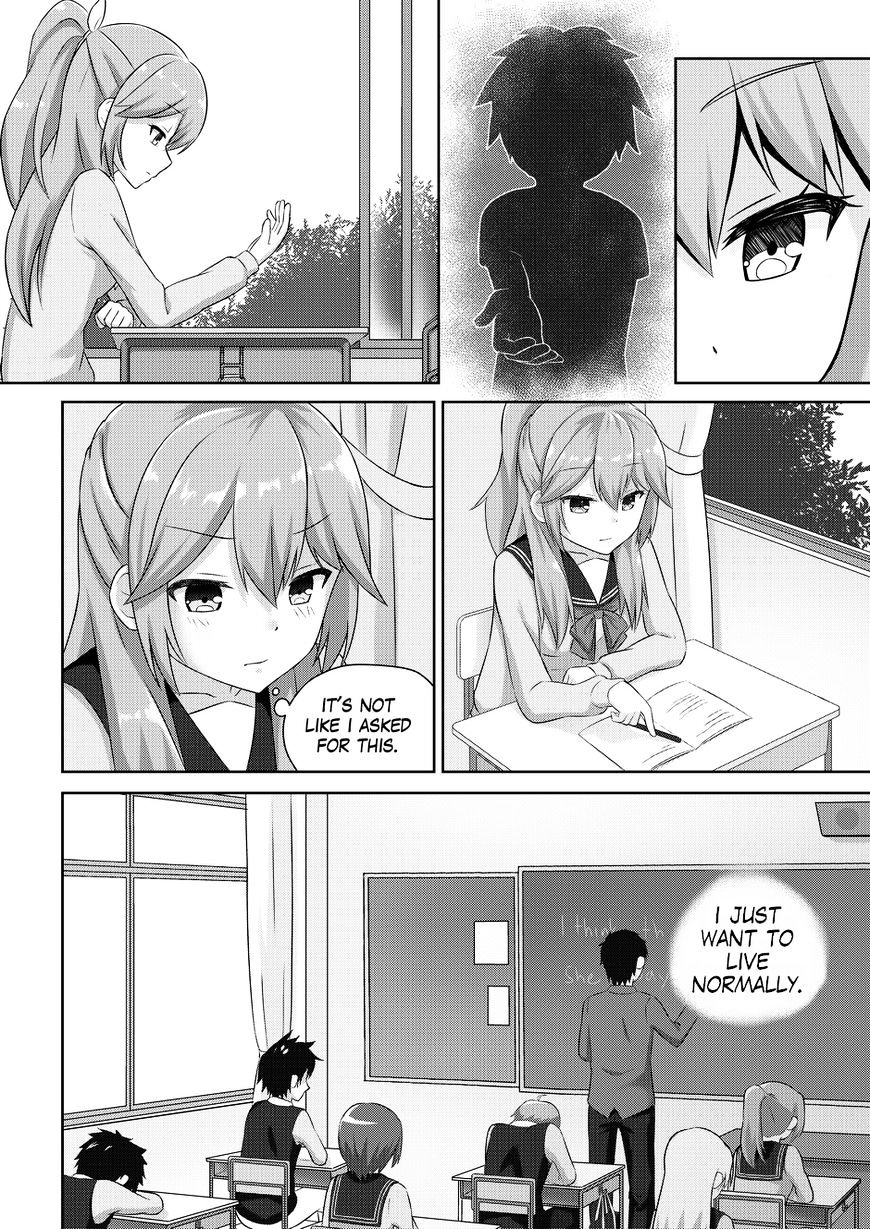 Watashu - Why Can't I Stop Being The Heroine? - Chapter 2 : Why Can T I Have A Normal First Day? - Part 2