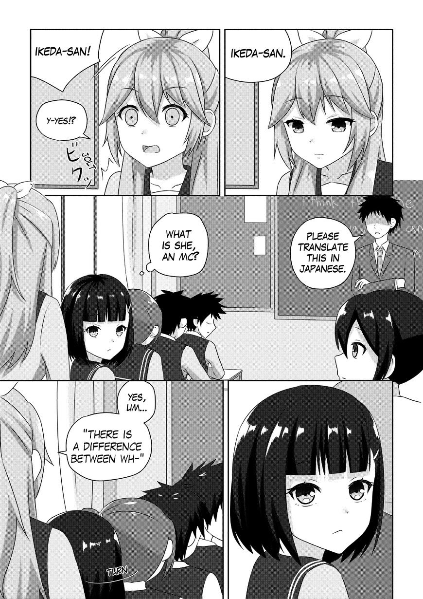 Watashu - Why Can't I Stop Being The Heroine? - Chapter 2 : Why Can T I Have A Normal First Day? - Part 2