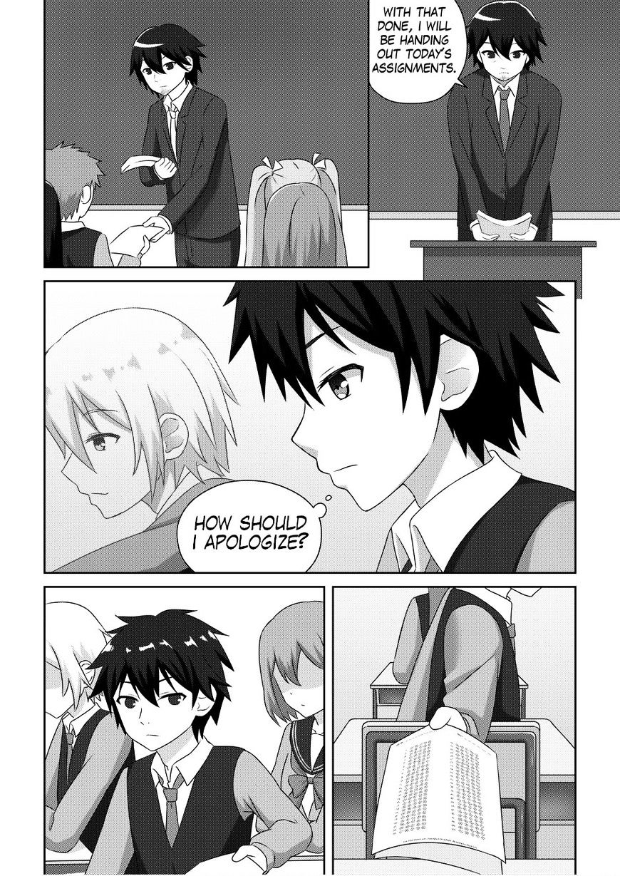 Watashu - Why Can't I Stop Being The Heroine? - Chapter 2 : Why Can T I Have A Normal First Day? - Part 2