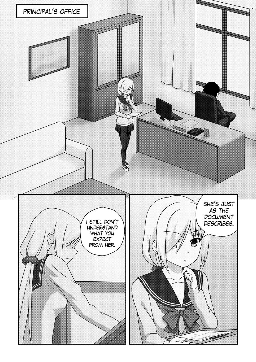 Watashu - Why Can't I Stop Being The Heroine? - Chapter 2 : Why Can T I Have A Normal First Day? - Part 2