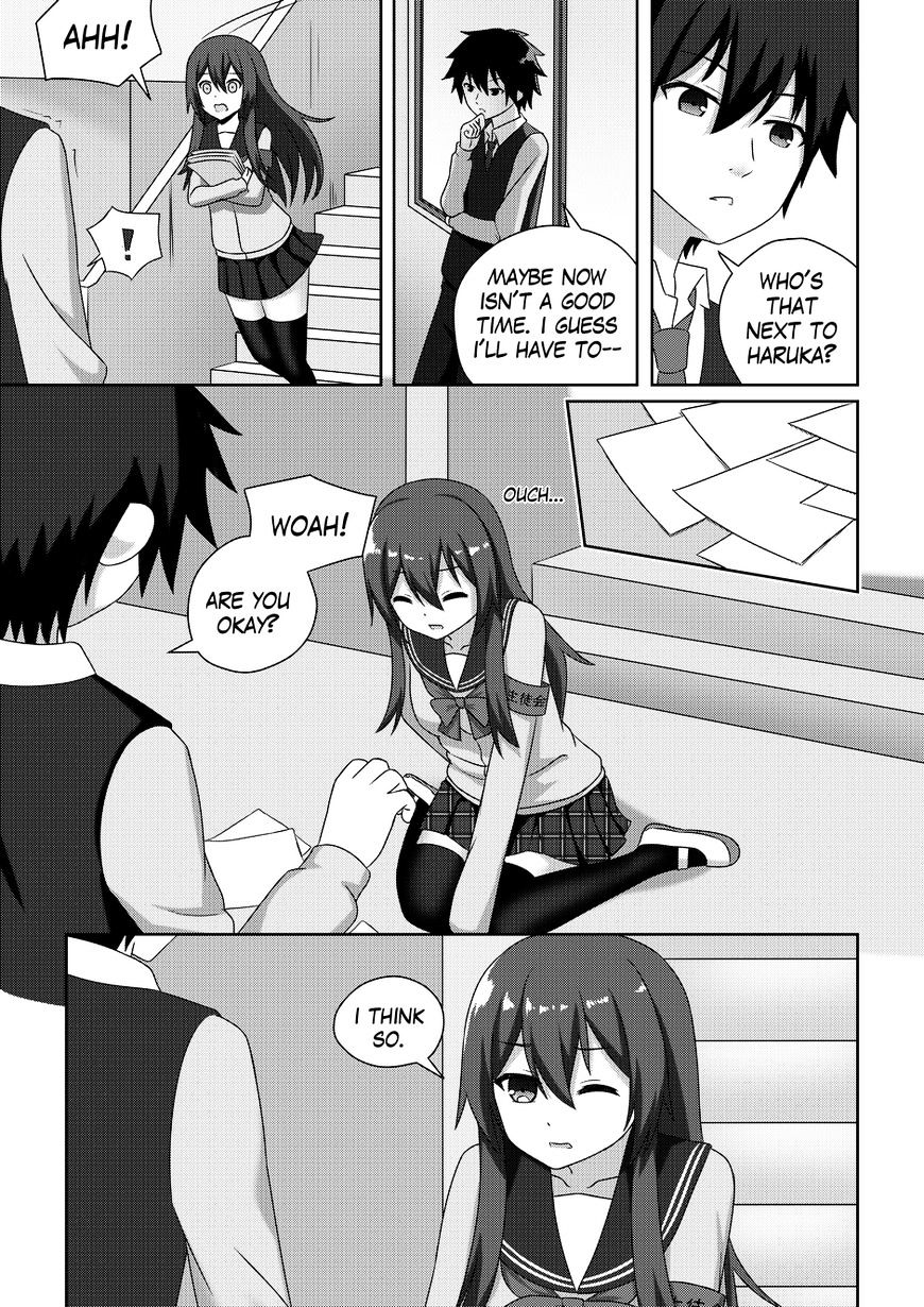 Watashu - Why Can't I Stop Being The Heroine? - Chapter 2 : Why Can T I Have A Normal First Day? - Part 2