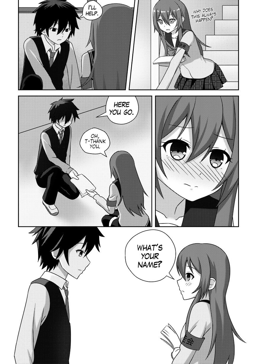 Watashu - Why Can't I Stop Being The Heroine? - Chapter 2 : Why Can T I Have A Normal First Day? - Part 2