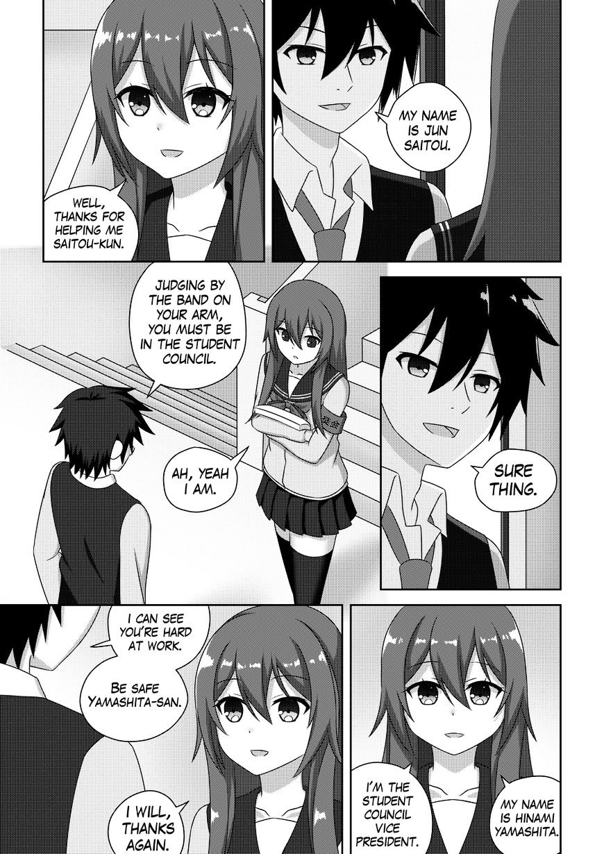 Watashu - Why Can't I Stop Being The Heroine? - Chapter 2 : Why Can T I Have A Normal First Day? - Part 2