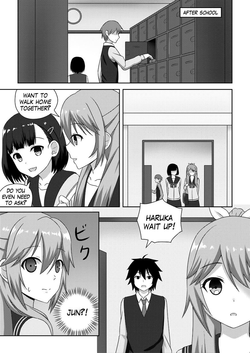 Watashu - Why Can't I Stop Being The Heroine? - Chapter 2 : Why Can T I Have A Normal First Day? - Part 2