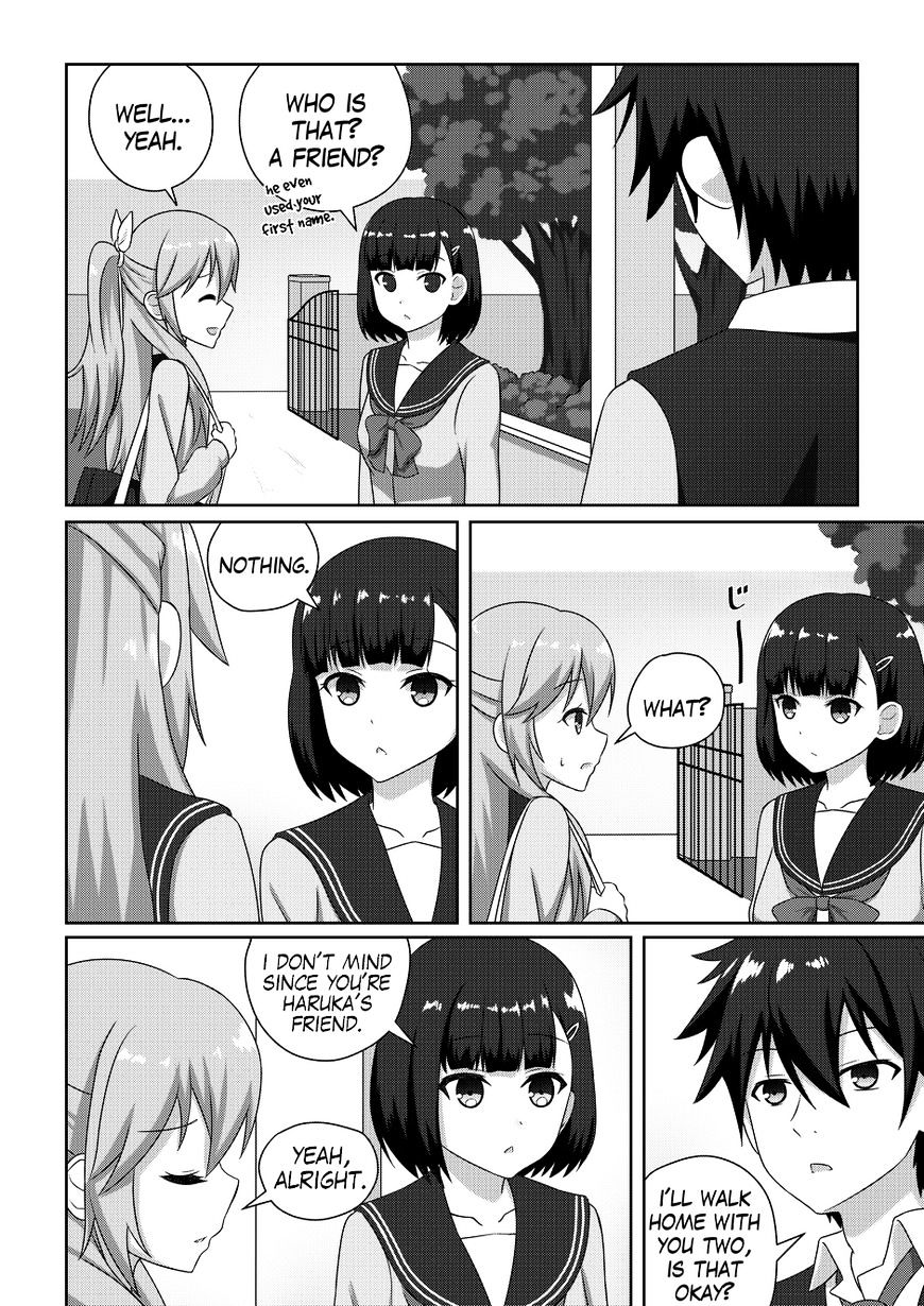 Watashu - Why Can't I Stop Being The Heroine? - Chapter 2 : Why Can T I Have A Normal First Day? - Part 2