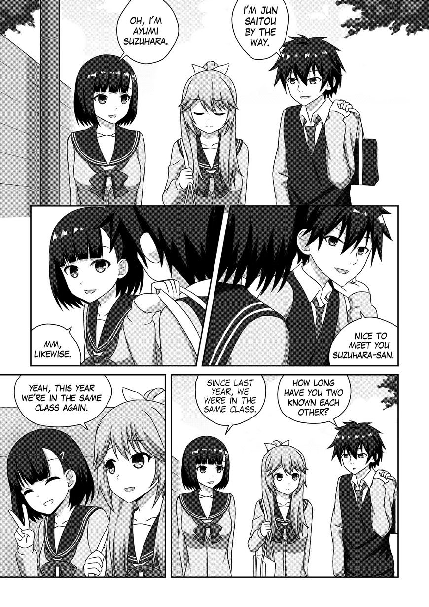 Watashu - Why Can't I Stop Being The Heroine? - Chapter 2 : Why Can T I Have A Normal First Day? - Part 2