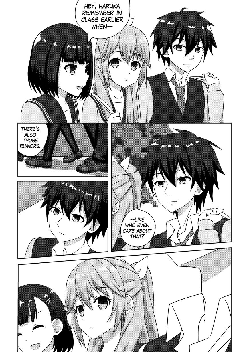 Watashu - Why Can't I Stop Being The Heroine? - Chapter 2 : Why Can T I Have A Normal First Day? - Part 2