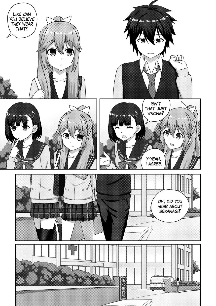 Watashu - Why Can't I Stop Being The Heroine? - Chapter 2 : Why Can T I Have A Normal First Day? - Part 2