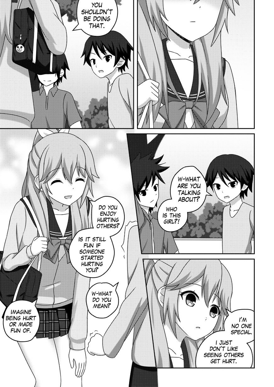 Watashu - Why Can't I Stop Being The Heroine? - Chapter 2 : Why Can T I Have A Normal First Day? - Part 2