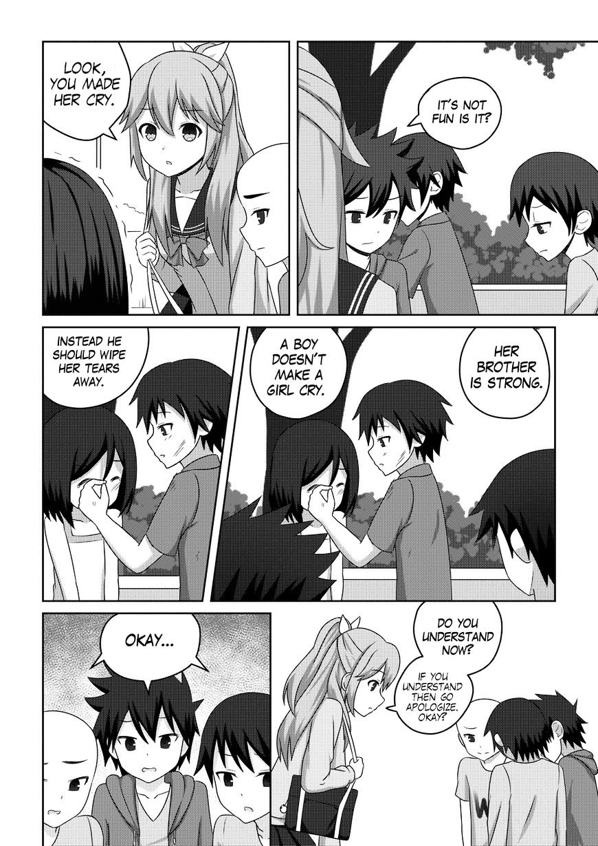 Watashu - Why Can't I Stop Being The Heroine? - Chapter 2 : Why Can T I Have A Normal First Day? - Part 2