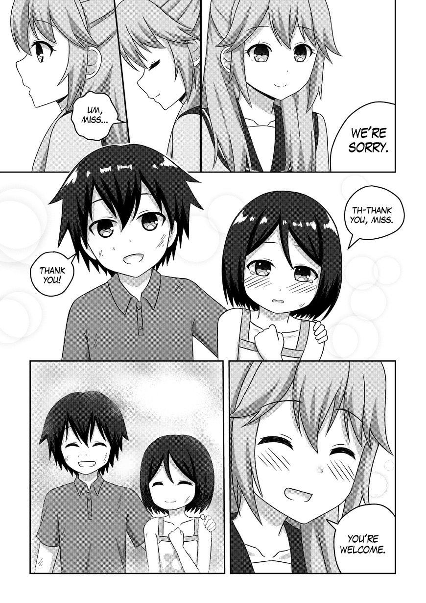 Watashu - Why Can't I Stop Being The Heroine? - Chapter 2 : Why Can T I Have A Normal First Day? - Part 2