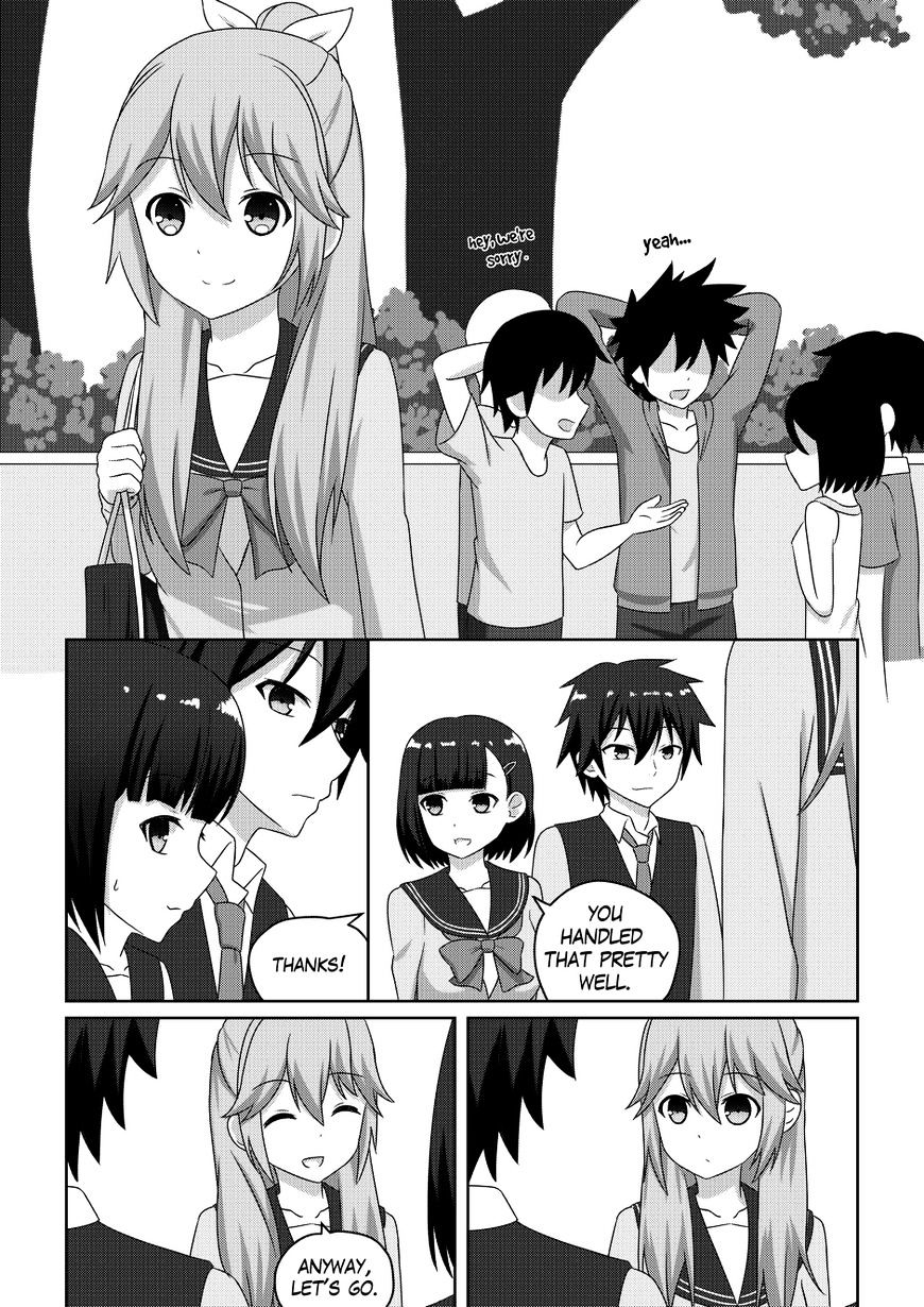 Watashu - Why Can't I Stop Being The Heroine? - Chapter 2 : Why Can T I Have A Normal First Day? - Part 2